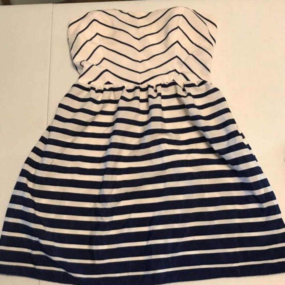 Trixxi strapless dress